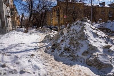 Новосибирск: город-сугроб