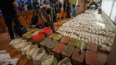 В Испании полиция изъяла 1,8 тонны кристаллического метамфетамина