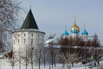 Новоспасский монастырь. Усыпальница Романовых